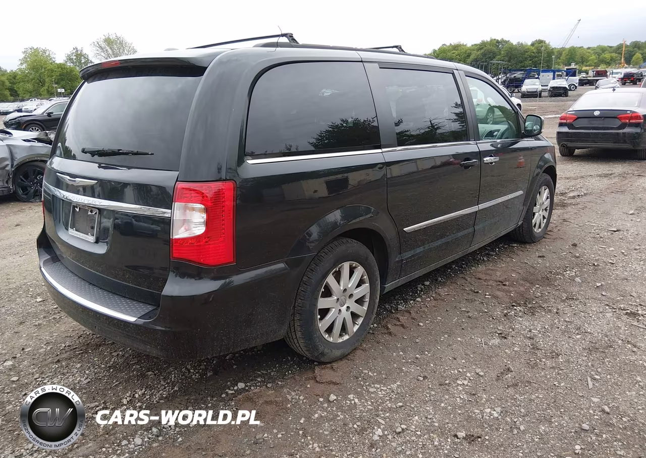 2012 Chrysler Town & Country Touring-L VIN:2C4RC1CG5CR118357 - 4