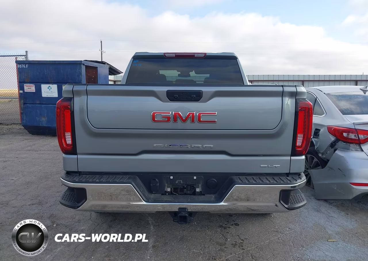2025 GMC Sierra 1500 4Wd Short Box Slt VIN:3GTUUDED4SG303838 - 17