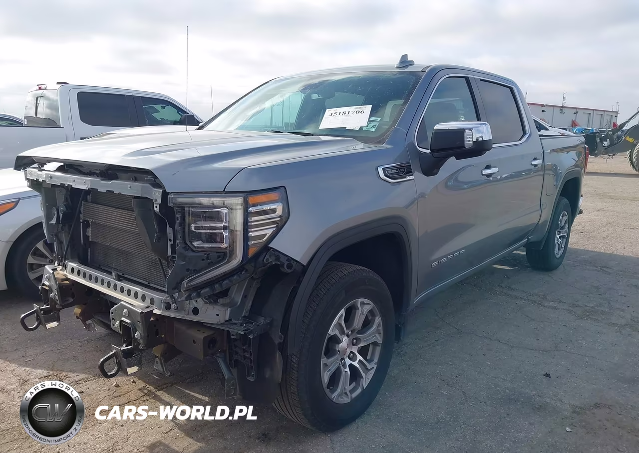 2025 GMC Sierra 1500 4Wd Short Box Slt VIN:3GTUUDED4SG303838 - 2
