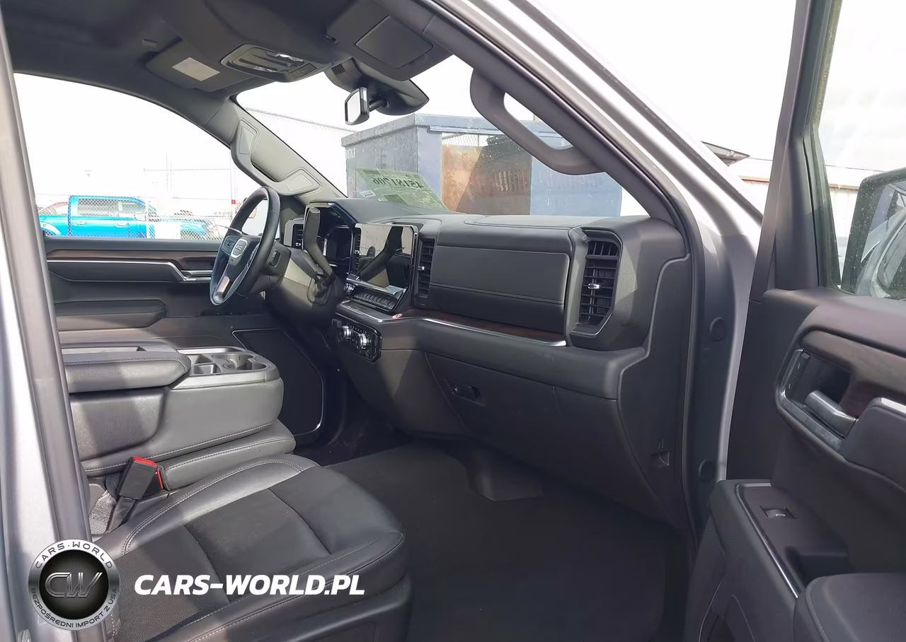 2025 GMC Sierra 1500 4Wd Short Box Slt VIN:3GTUUDED4SG303838 - 5