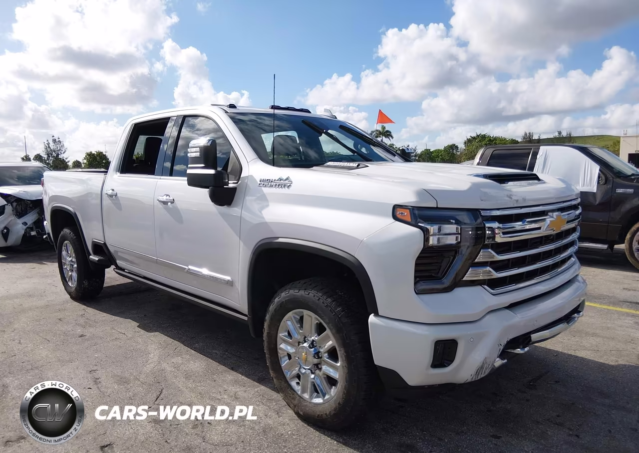 2025 Chevrolet Silverado 2500Hd 4Wd Standard Bed High Country – zdjęcie 1 z 11