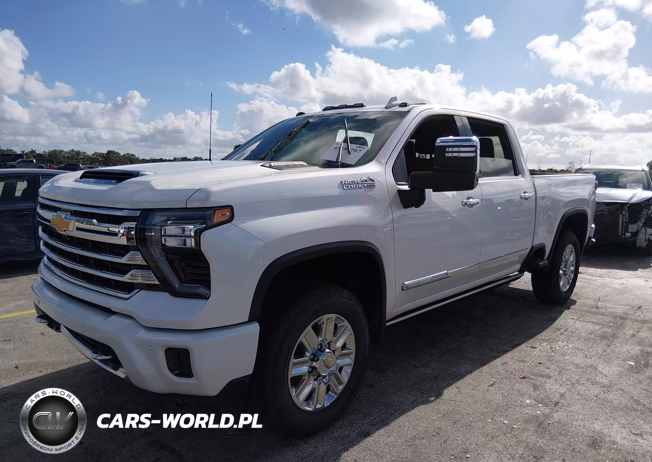 2025 Chevrolet Silverado 2500Hd 4Wd Standard Bed High Country VIN:1GC4KREYXSF270951 - 2