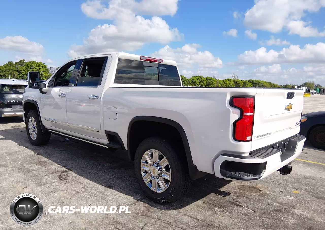 2025 Chevrolet Silverado 2500Hd 4Wd Standard Bed High Country VIN:1GC4KREYXSF270951 - 3