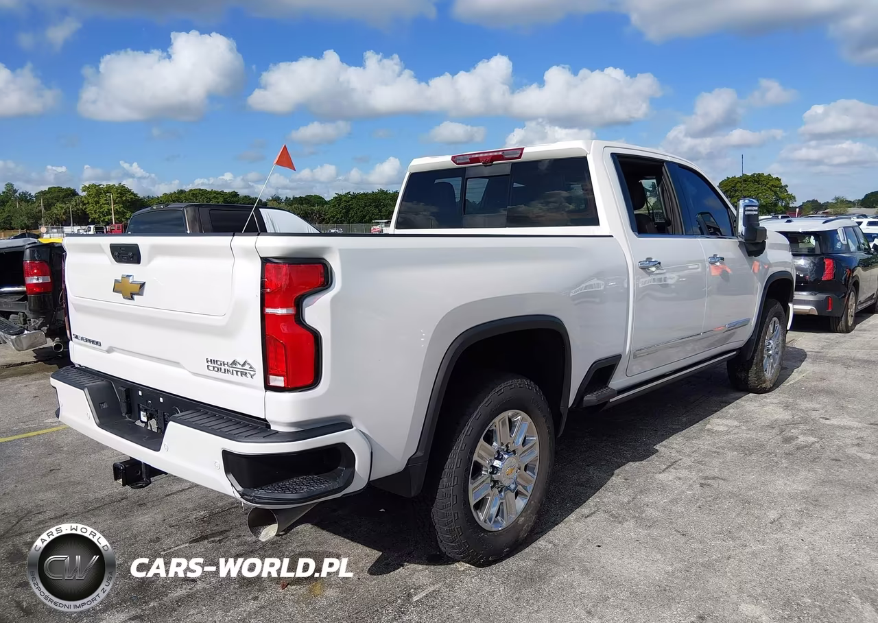 2025 Chevrolet Silverado 2500Hd 4Wd Standard Bed High Country VIN:1GC4KREYXSF270951 - 4