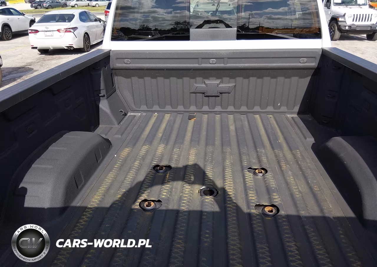2025 Chevrolet Silverado 2500Hd 4Wd Standard Bed High Country VIN:1GC4KREYXSF270951 - 5