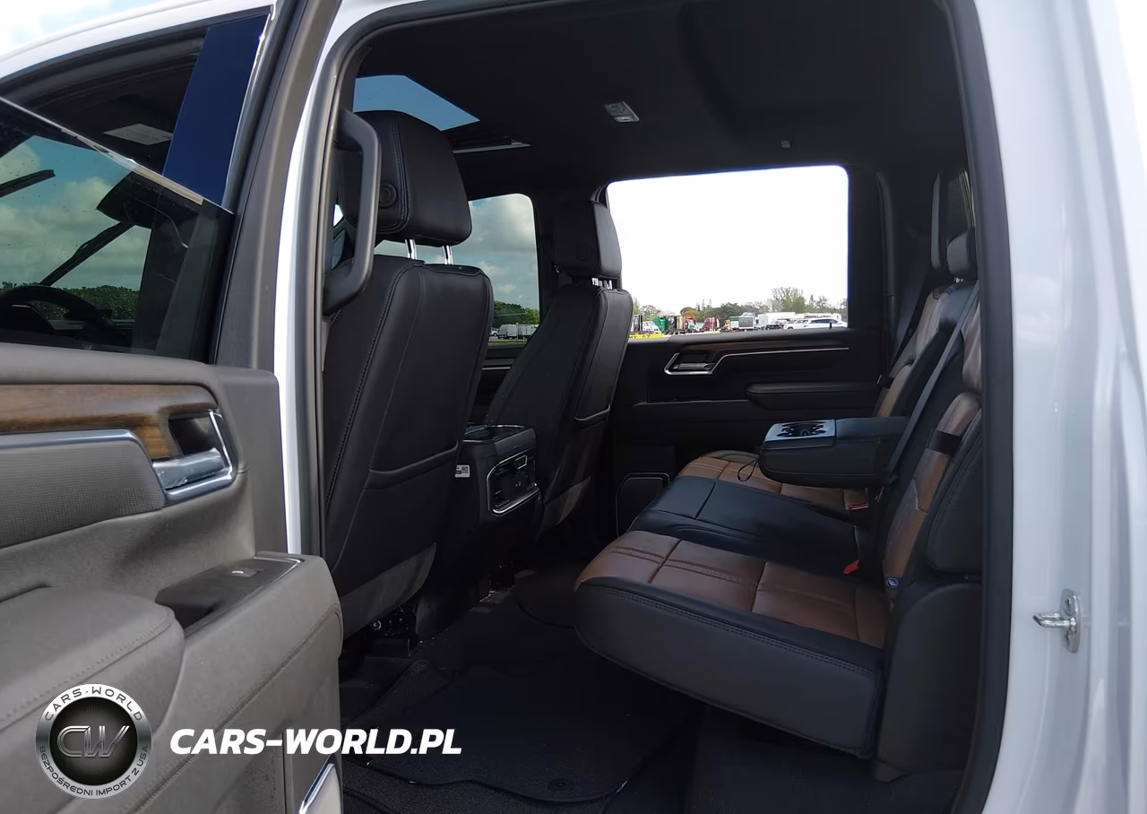 2025 Chevrolet Silverado 2500Hd 4Wd Standard Bed High Country VIN:1GC4KREYXSF270951 - 7