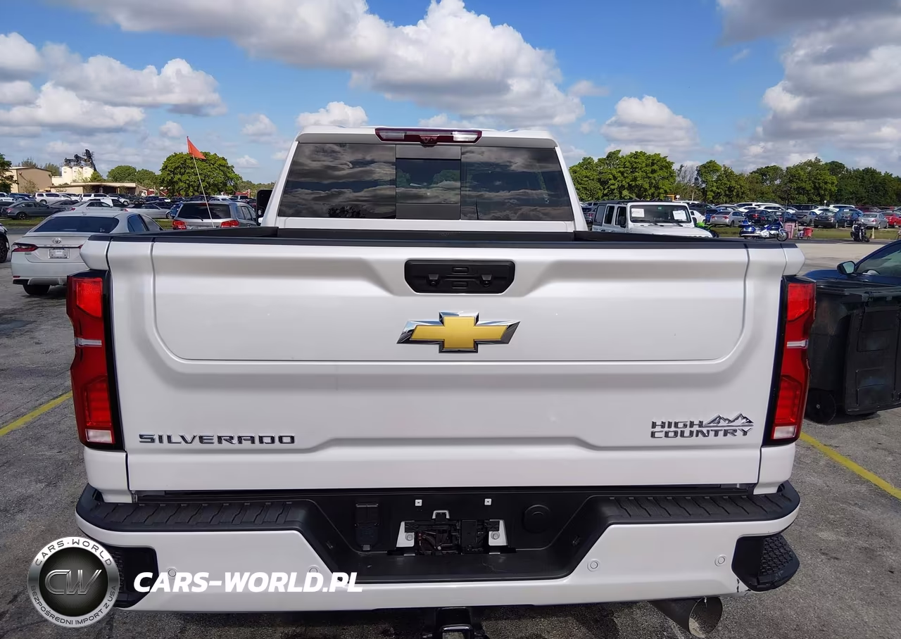 2025 Chevrolet Silverado 2500Hd 4Wd Standard Bed High Country VIN:1GC4KREYXSF270951 - 8