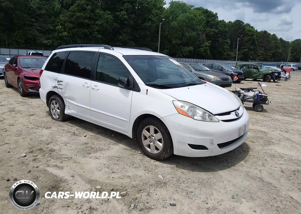 2009 Toyota Sienna Le
