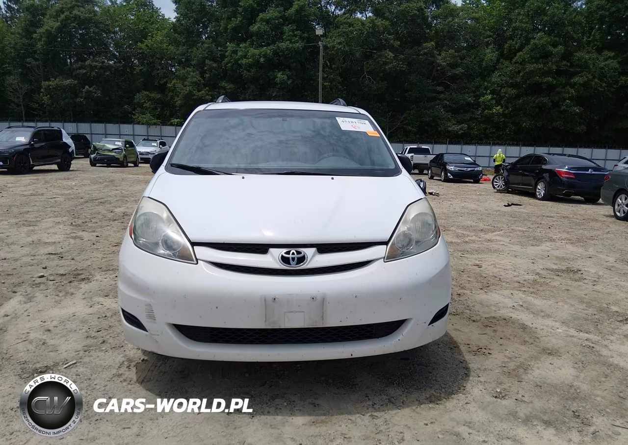 2009 Toyota Sienna Le VIN:5TDZK23C79S232740 - 12