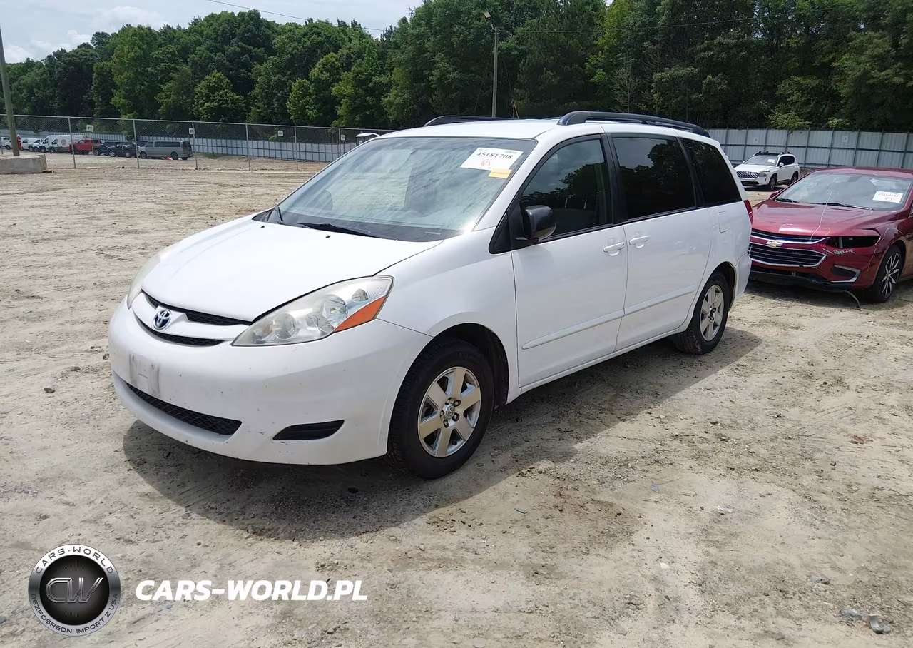 2009 Toyota Sienna Le VIN:5TDZK23C79S232740 - 2