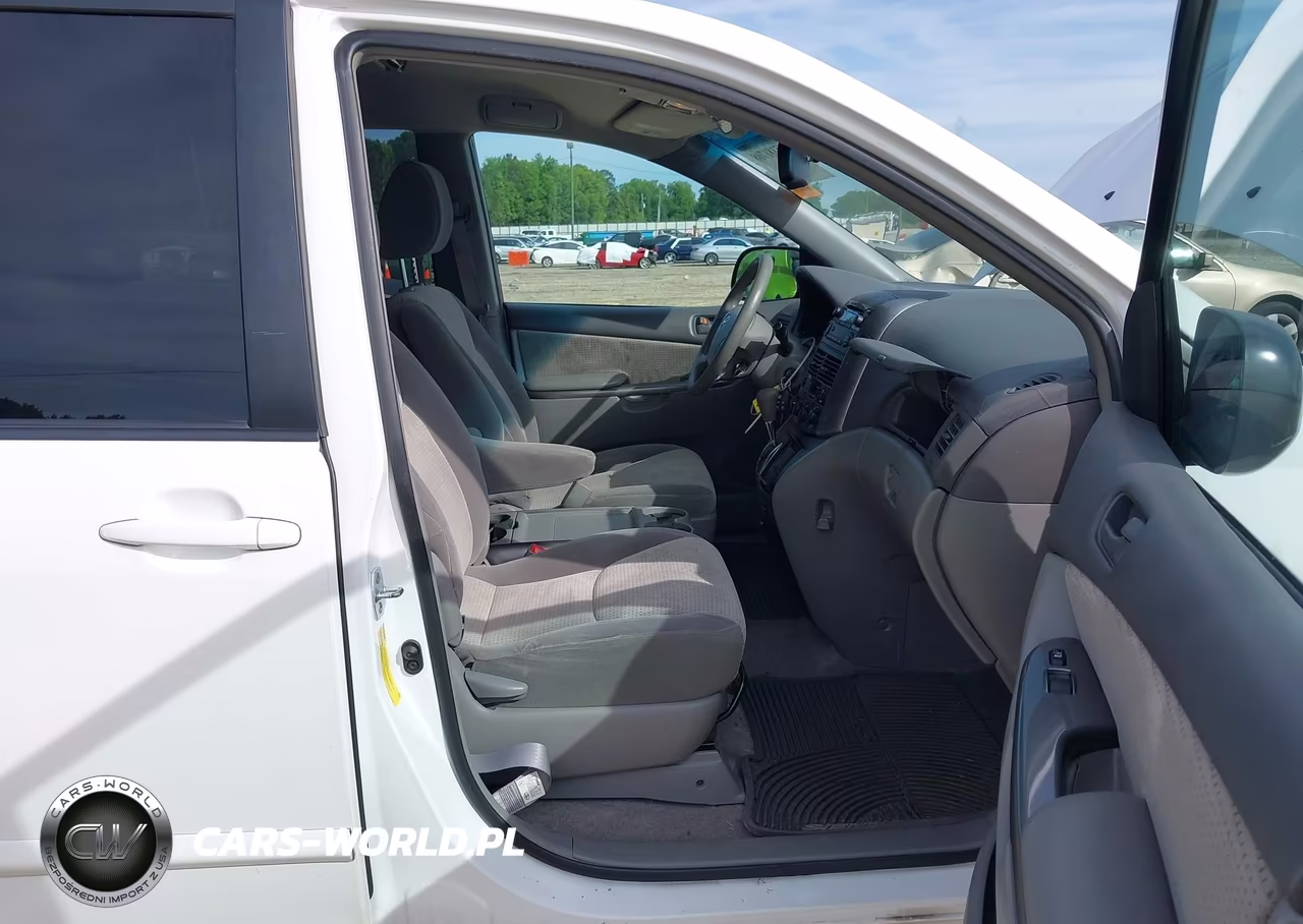 2009 Toyota Sienna Le VIN:5TDZK23C79S232740 - 5