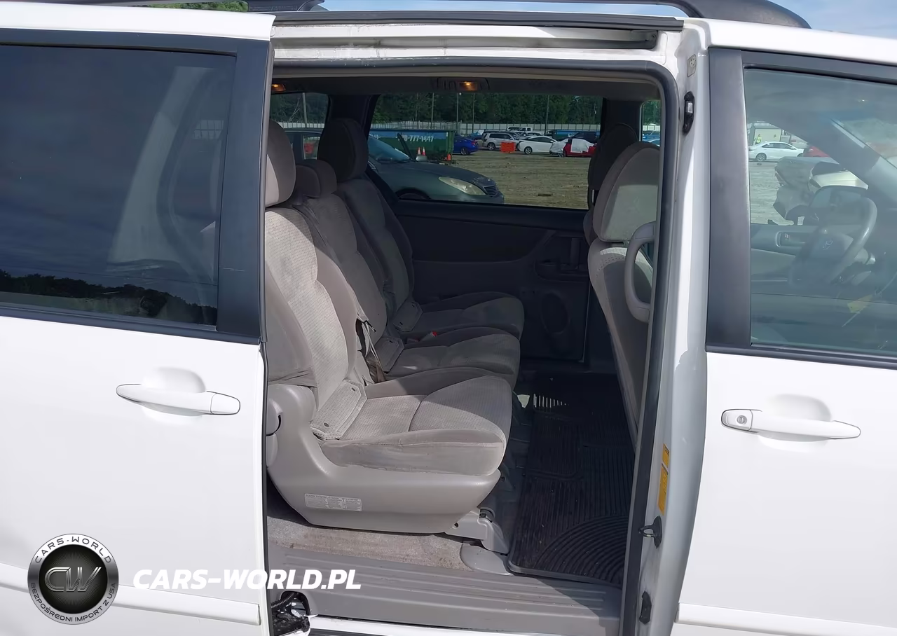 2009 Toyota Sienna Le VIN:5TDZK23C79S232740 - 8