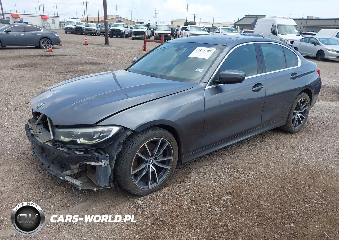 2020 BMW 330I xDrive VIN:3MW5R7J02L8B09165 - 2
