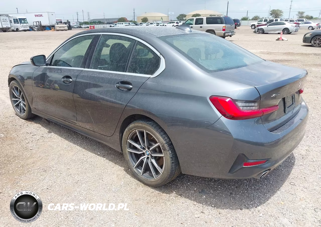 2020 BMW 330I xDrive VIN:3MW5R7J02L8B09165 - 3