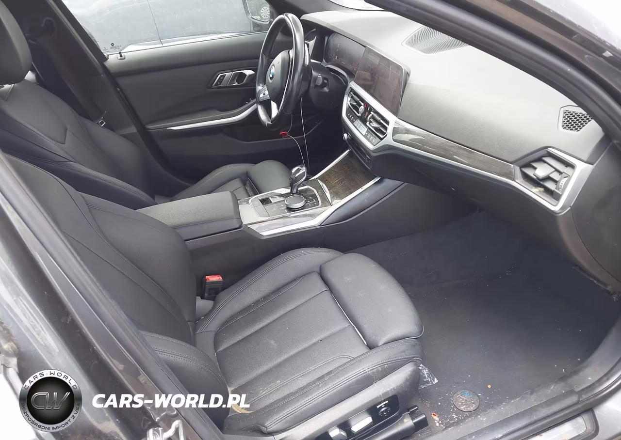 2020 BMW 330I xDrive VIN:3MW5R7J02L8B09165 - 5