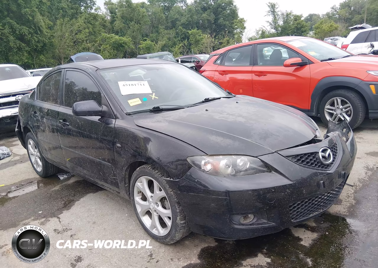2009 Mazda Mazda3 I