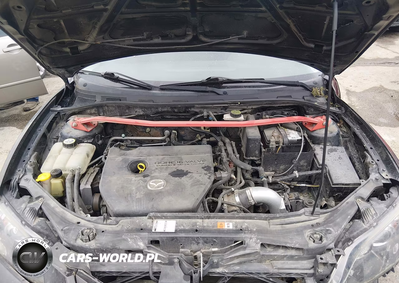 2009 Mazda Mazda3 I VIN:JM1BK32F191197208 - 10