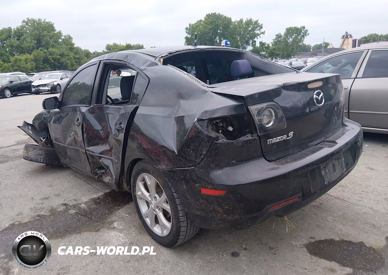 2009 Mazda Mazda3 I VIN:JM1BK32F191197208 - 3