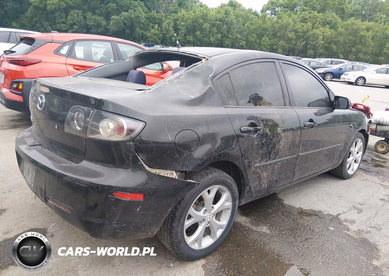 2009 Mazda Mazda3 I VIN:JM1BK32F191197208 - 4