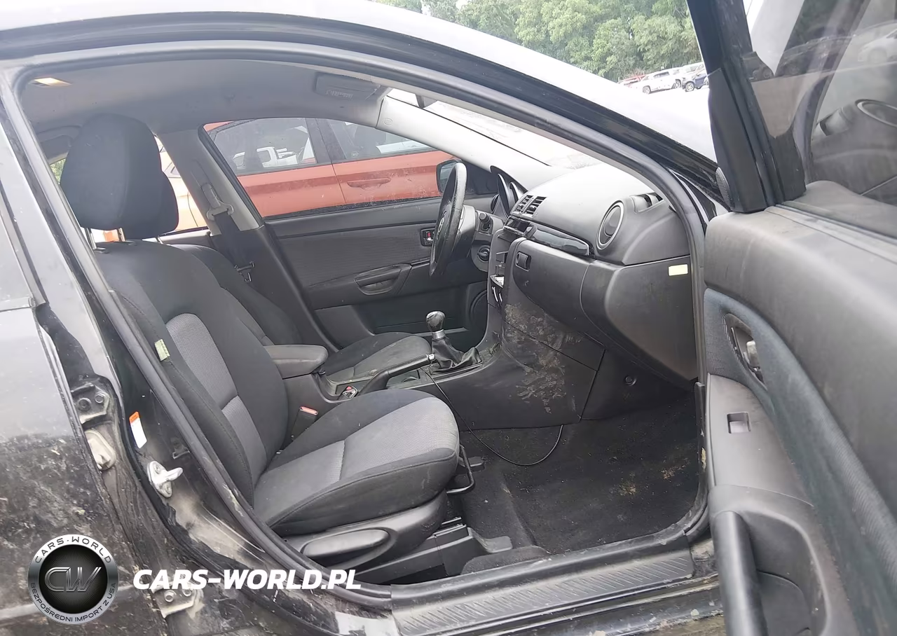 2009 Mazda Mazda3 I VIN:JM1BK32F191197208 - 5