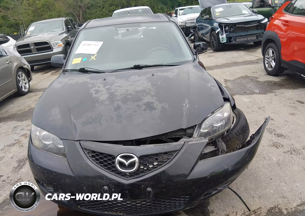 2009 Mazda Mazda3 I VIN:JM1BK32F191197208 - 6