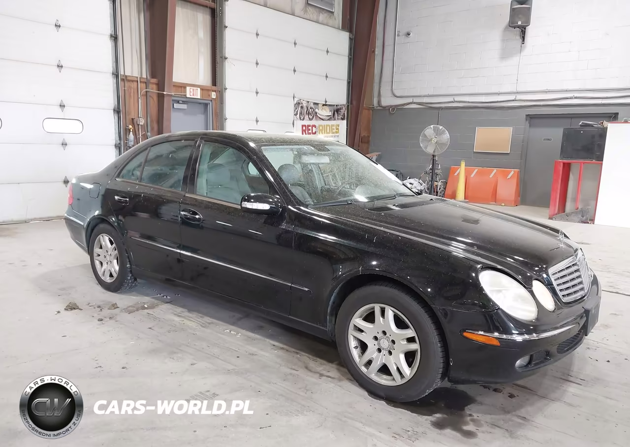 2005 Mercedes-Benz E 320 4Matic