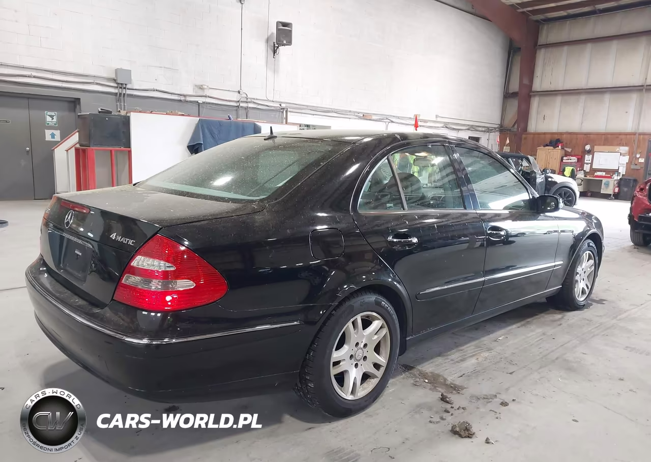 2005 Mercedes-Benz E 320 4Matic VIN:WDBUF82J75X179767 - 4