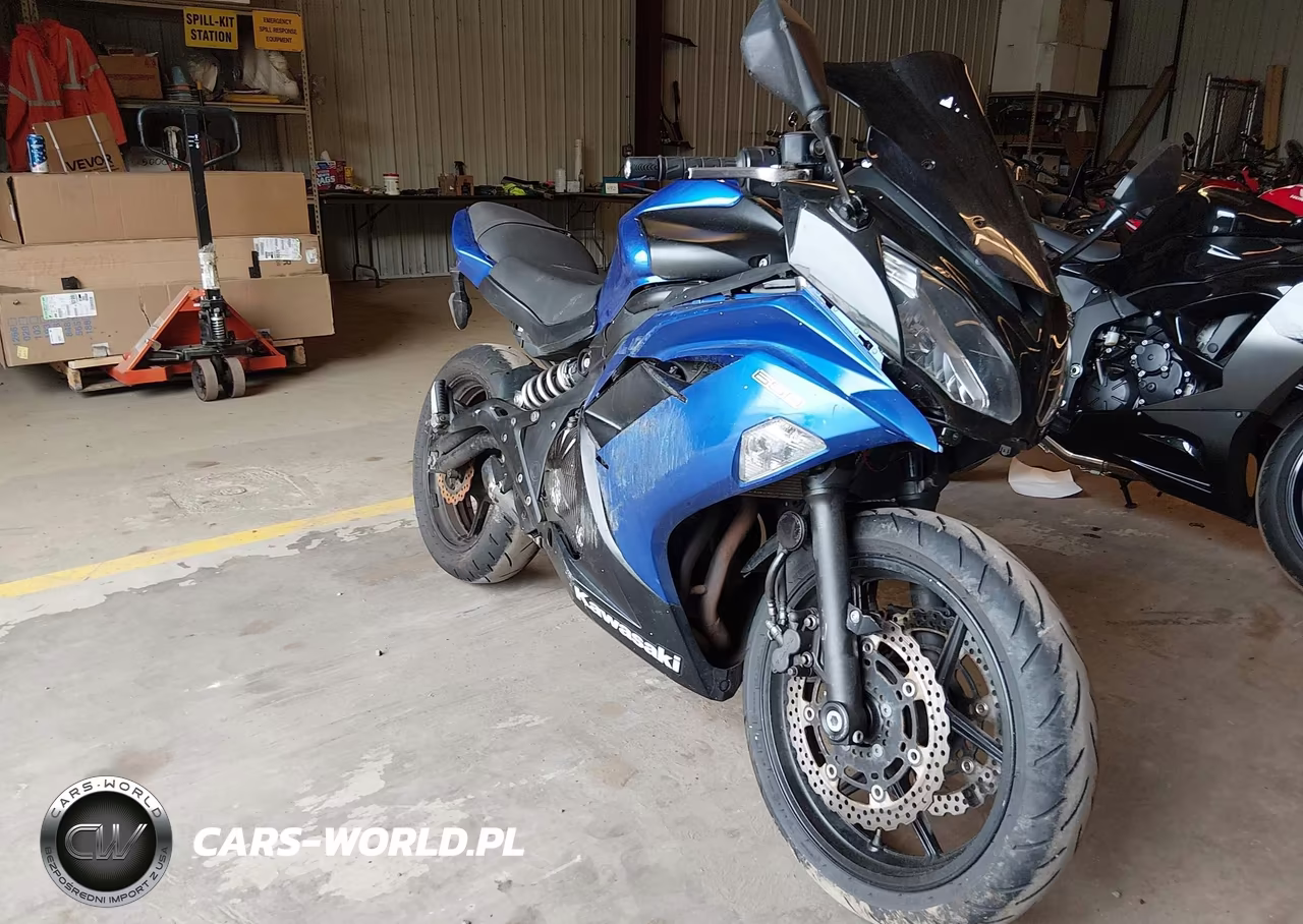 2013 Kawasaki Ex650 E