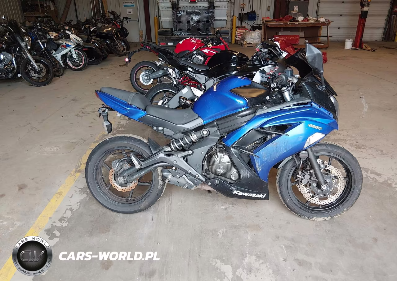 2013 Kawasaki Ex650 E VIN:JKAEXEE12DDA09939 - 12