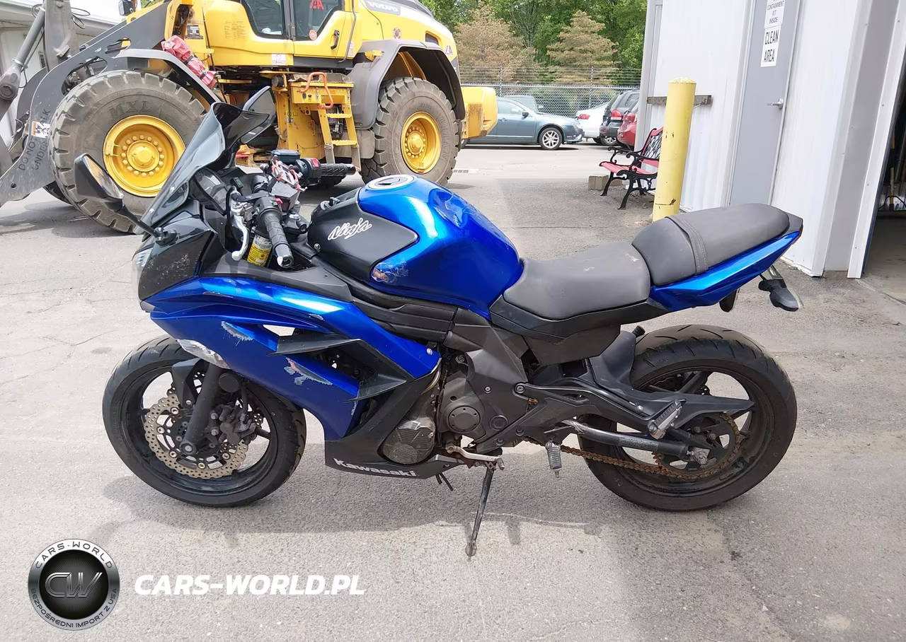 2013 Kawasaki Ex650 E VIN:JKAEXEE12DDA09939 - 13