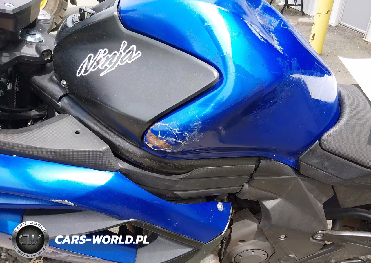2013 Kawasaki Ex650 E VIN:JKAEXEE12DDA09939 - 14