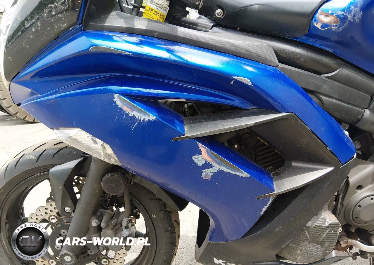 2013 Kawasaki Ex650 E VIN:JKAEXEE12DDA09939 - 15