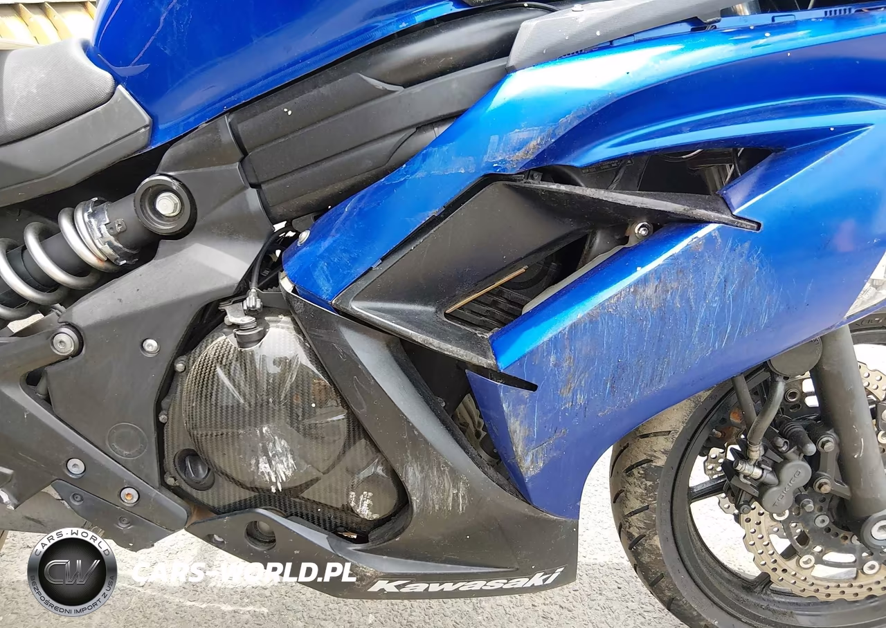 2013 Kawasaki Ex650 E VIN:JKAEXEE12DDA09939 - 17