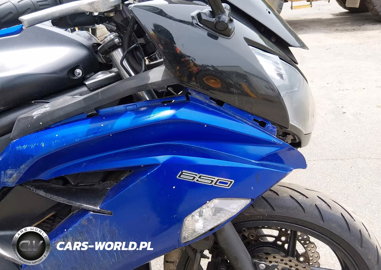 2013 Kawasaki Ex650 E VIN:JKAEXEE12DDA09939 - 18