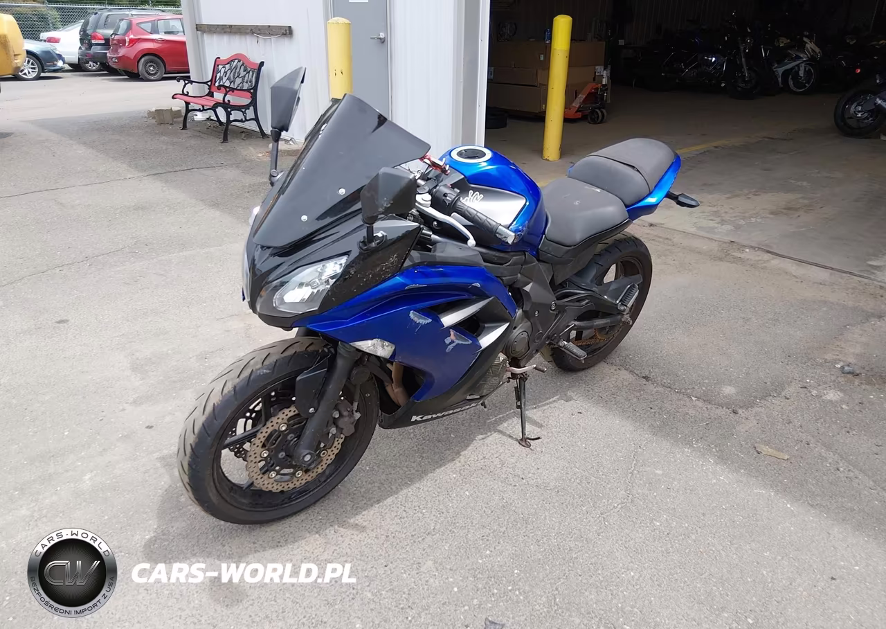 2013 Kawasaki Ex650 E VIN:JKAEXEE12DDA09939 - 2