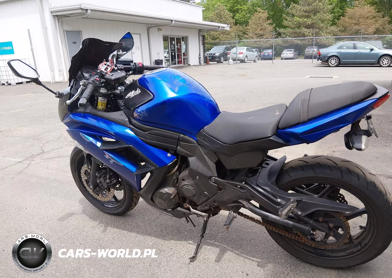 2013 Kawasaki Ex650 E VIN:JKAEXEE12DDA09939 - 3