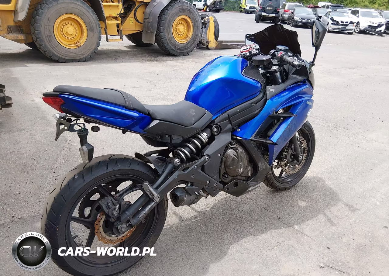 2013 Kawasaki Ex650 E VIN:JKAEXEE12DDA09939 - 4