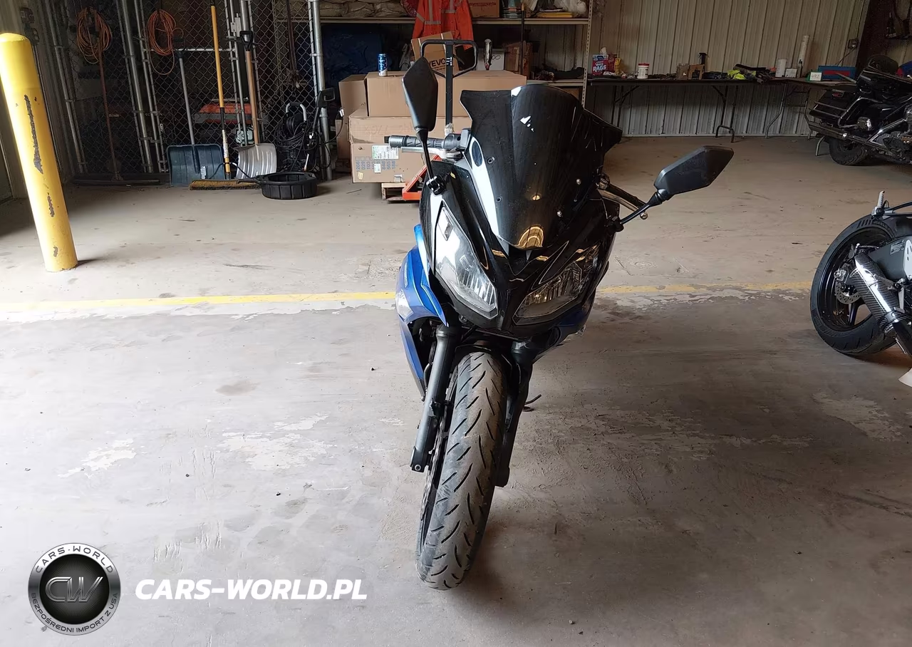 2013 Kawasaki Ex650 E VIN:JKAEXEE12DDA09939 - 5