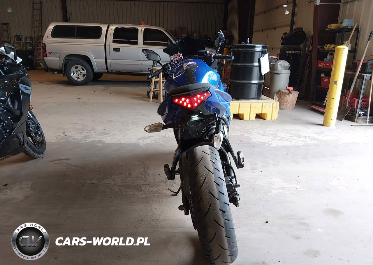 2013 Kawasaki Ex650 E VIN:JKAEXEE12DDA09939 - 6