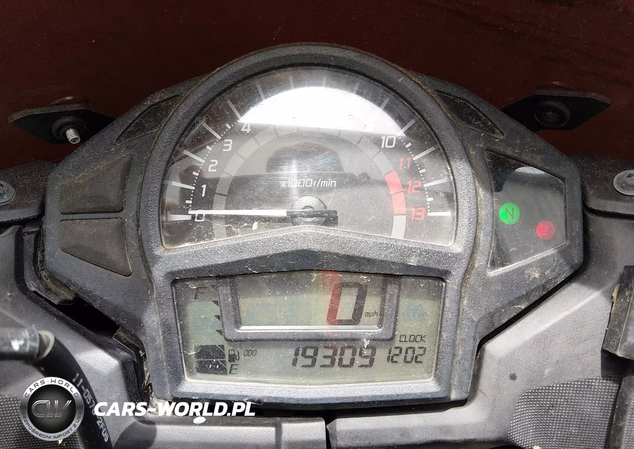2013 Kawasaki Ex650 E VIN:JKAEXEE12DDA09939 - 7