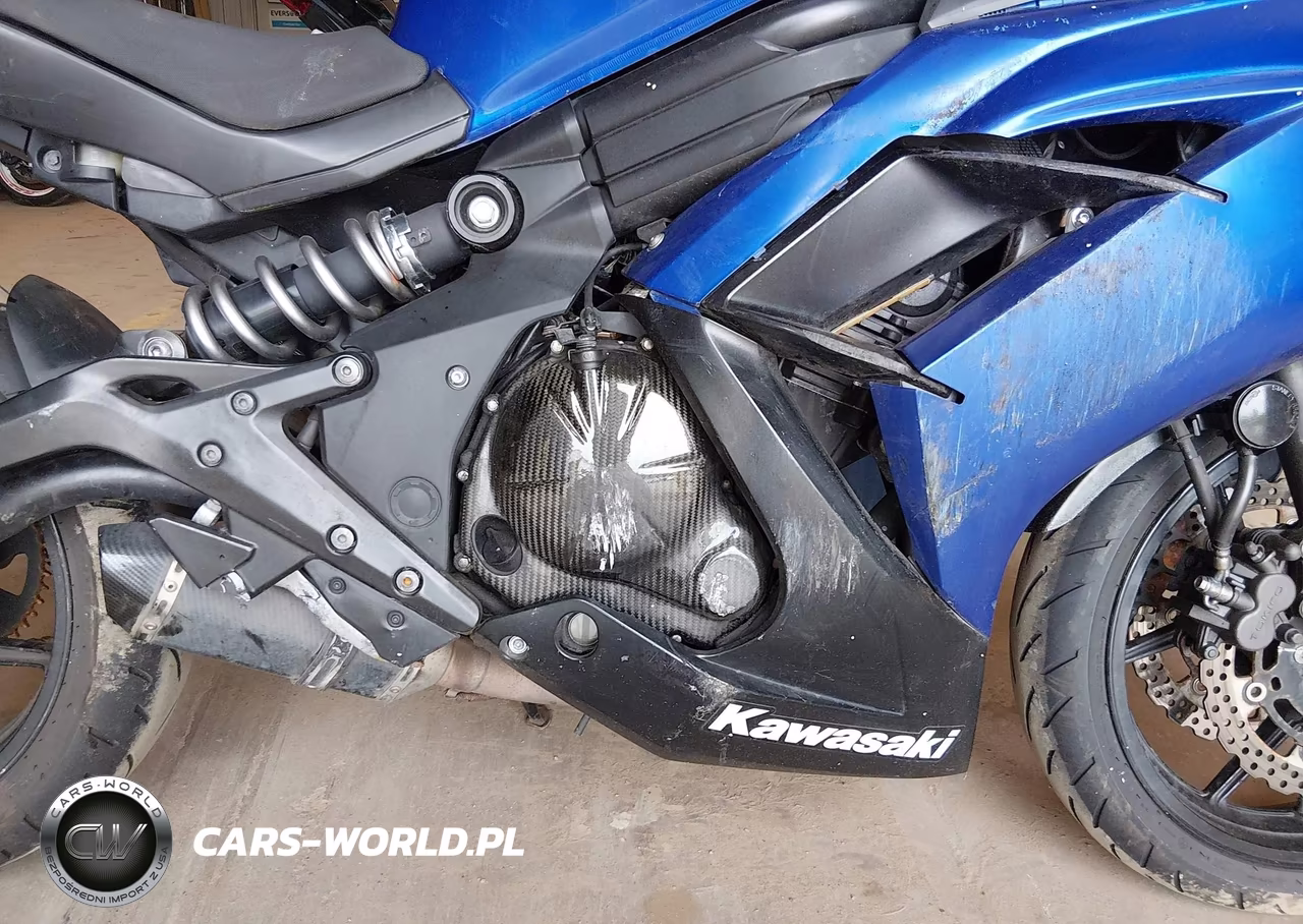 2013 Kawasaki Ex650 E VIN:JKAEXEE12DDA09939 - 8
