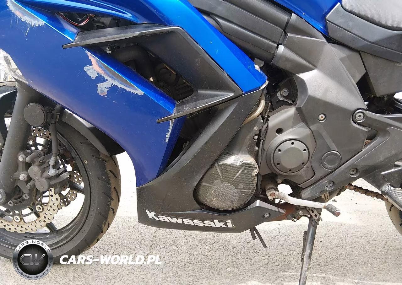 2013 Kawasaki Ex650 E VIN:JKAEXEE12DDA09939 - 9
