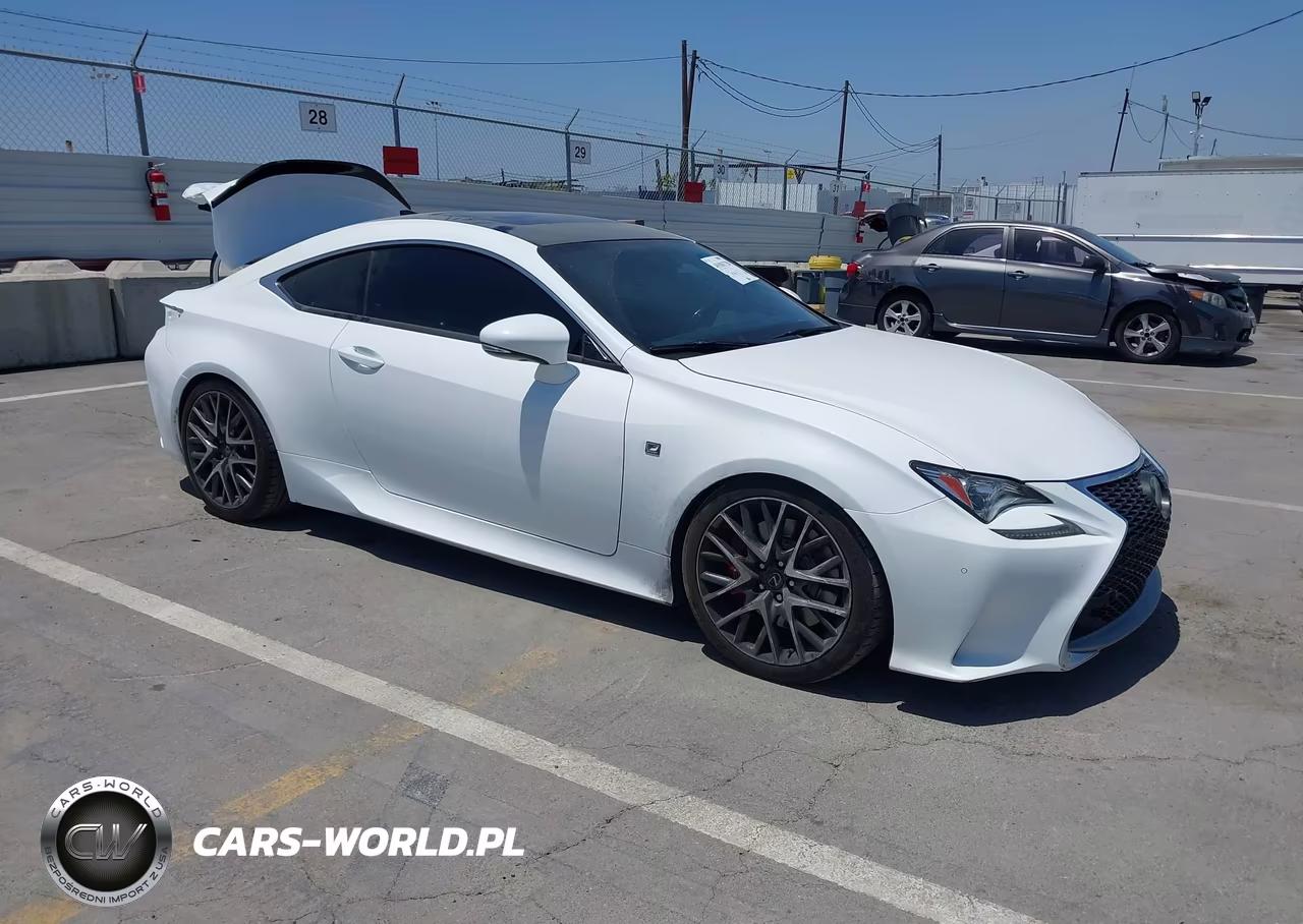 2016 Lexus Rc 200T