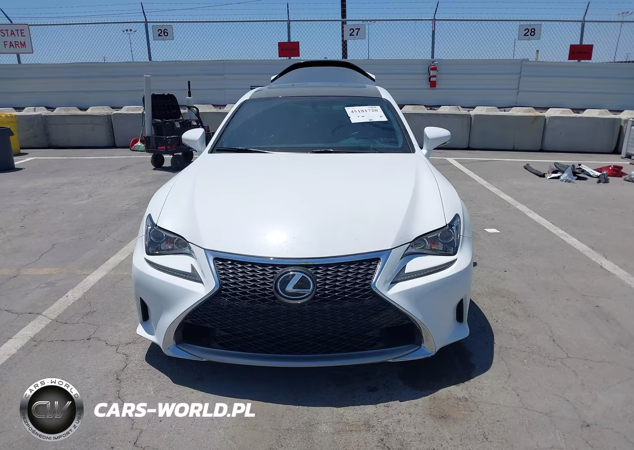 2016 Lexus Rc 200T VIN:JTHHA5BC7G5000769 - 13