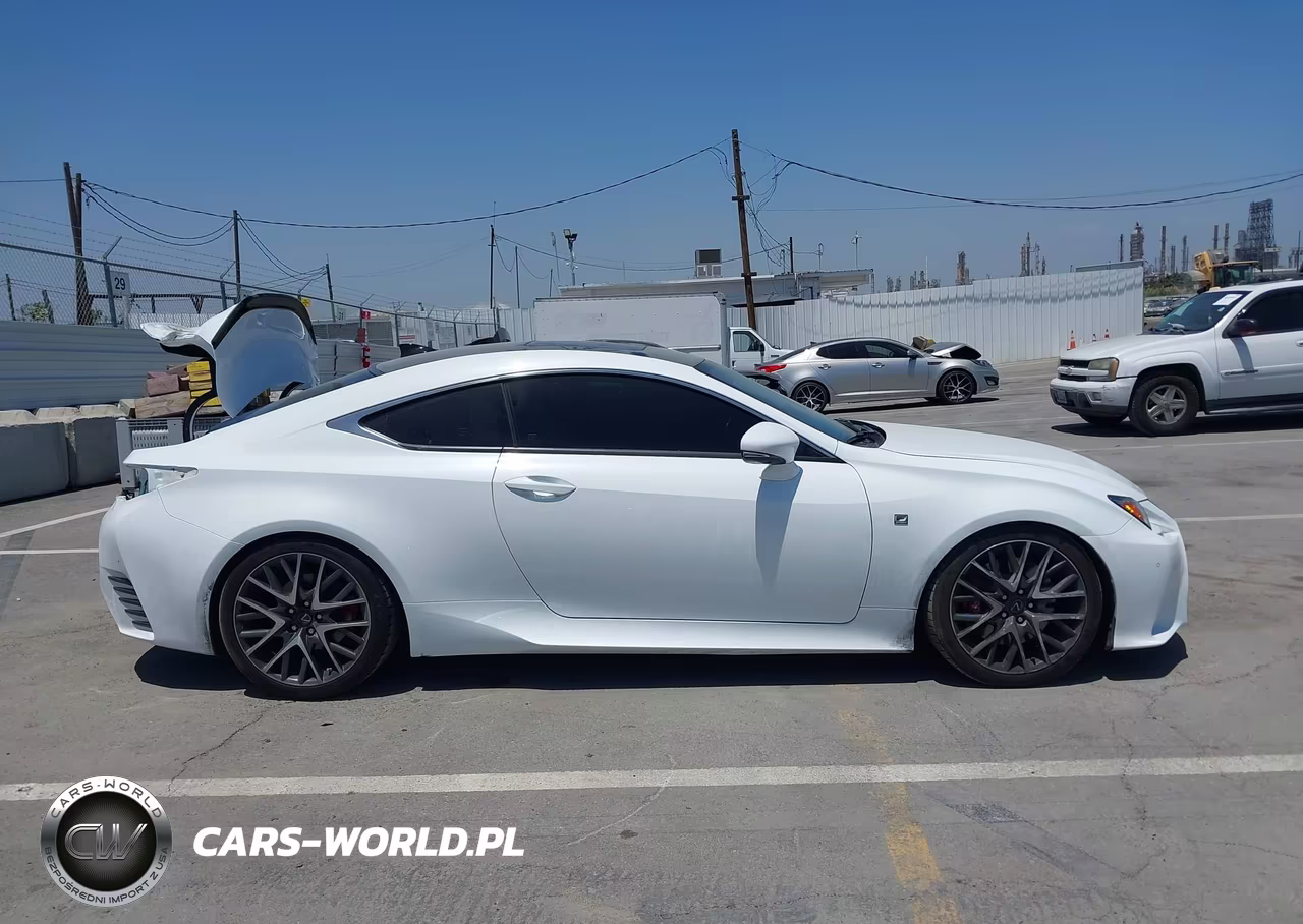 2016 Lexus Rc 200T VIN:JTHHA5BC7G5000769 - 14