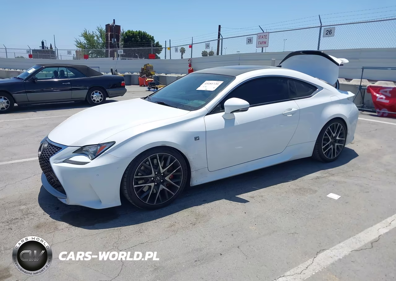 2016 Lexus Rc 200T VIN:JTHHA5BC7G5000769 - 2
