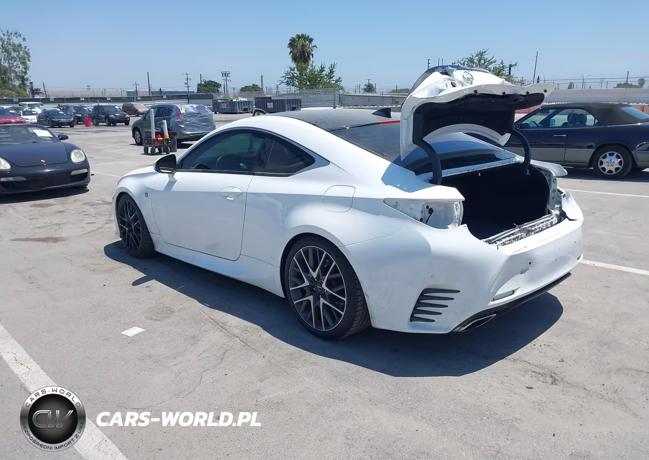 2016 Lexus Rc 200T VIN:JTHHA5BC7G5000769 - 3