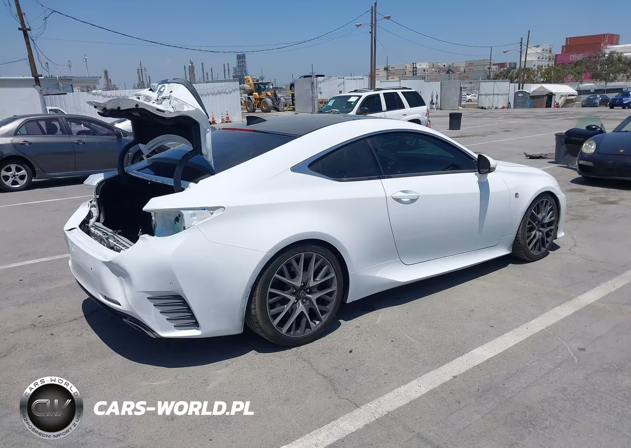 2016 Lexus Rc 200T VIN:JTHHA5BC7G5000769 - 4