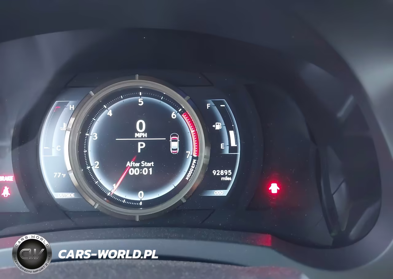 2016 Lexus Rc 200T VIN:JTHHA5BC7G5000769 - 7