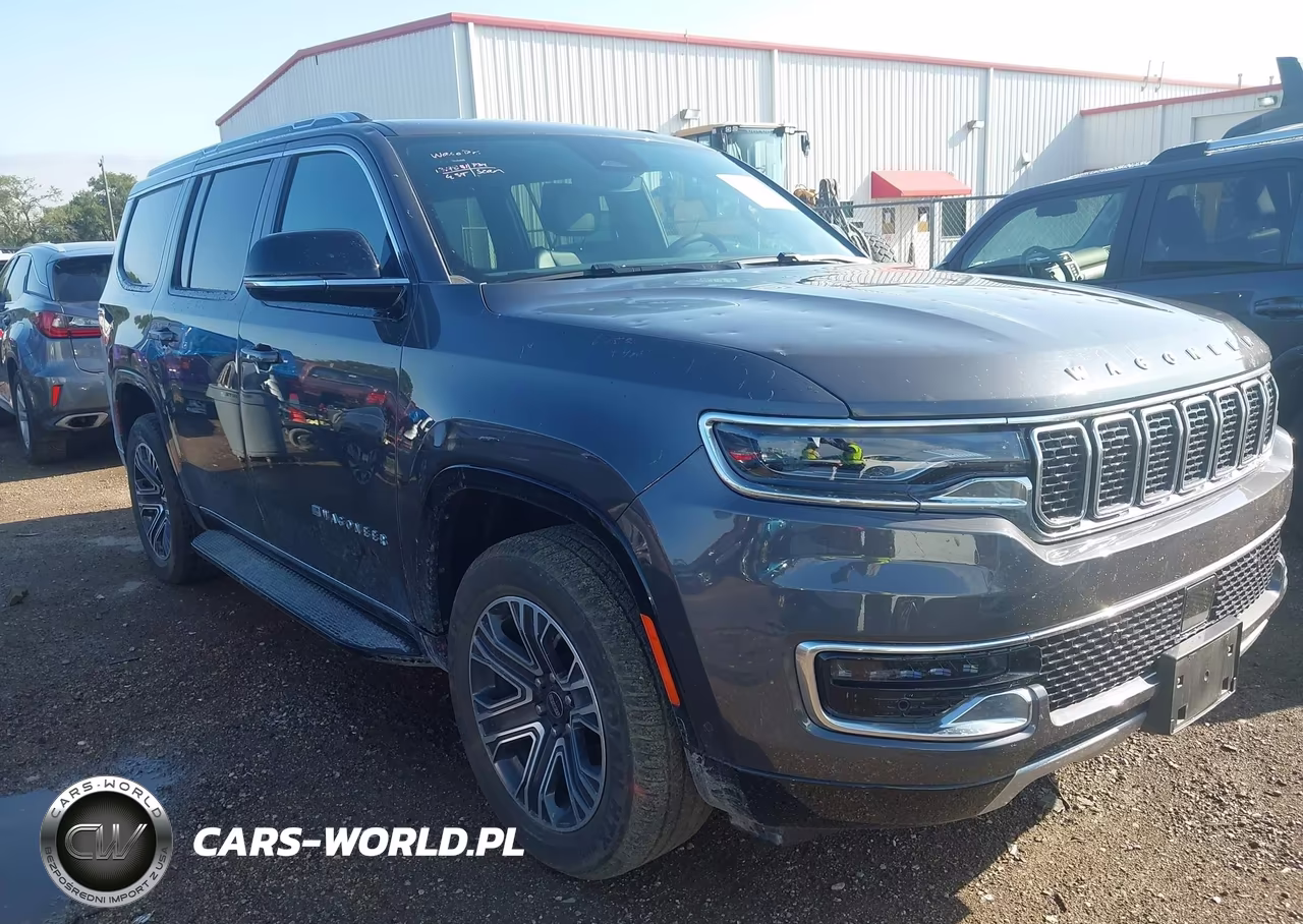 2025 Jeep Wagoneer Carbide 4X4